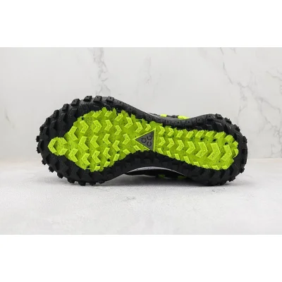 Nike ACG Mountain Fly Gore-Tex Low "Black/Neon Green" фото № 8