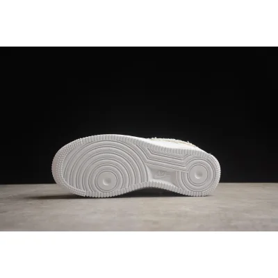 Nike Air Force 1 Low "White/Blue" фото № 4