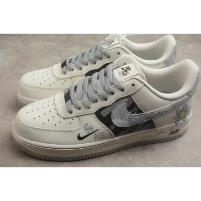 Nike Air Force 1 Low "Little Blue Flower" фото № 6 Nike Air Force 1 Low "Little Blue Flower" фото № 6