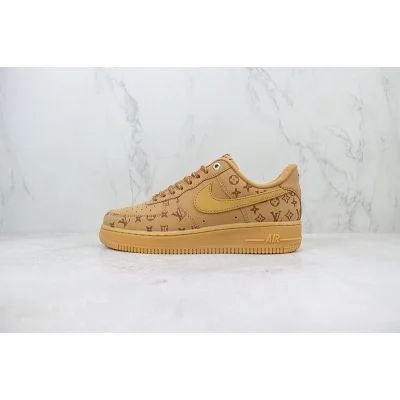 Louis Vuitton x Nike Air Force 1 Low "Brown" фото № 2