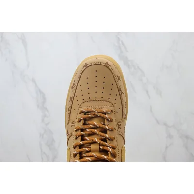 Louis Vuitton x Nike Air Force 1 Low "Brown" фото № 3