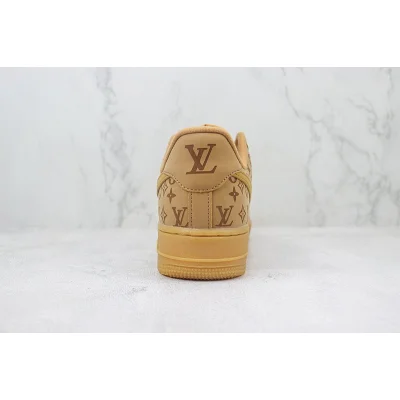 Louis Vuitton x Nike Air Force 1 Low "Brown" фото № 8