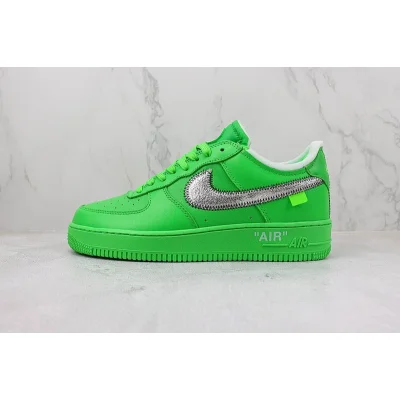 Off-White x Nike Air Force 1 Low "Brooklyn" фото № 2