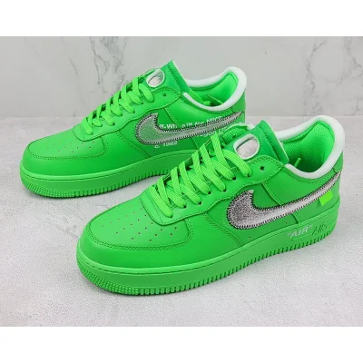 Off-White x Nike Air Force 1 Low "Brooklyn" фото № 5