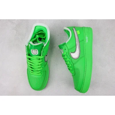 Off-White x Nike Air Force 1 Low "Brooklyn" фото № 7