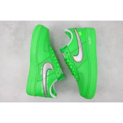 Off-White x Nike Air Force 1 Low "Brooklyn" фото № 6