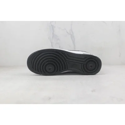 Off-White x Air Force 1 Low "Black/Gray/White" фото № 8