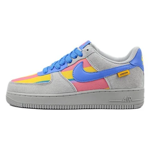 Nike Air Force 1 Low "Light Grey/South Coast Blue/Pink"