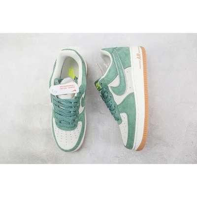 Otomo Katsuhiro x Nike Air Force 1 Low "Green/White" фото № 7