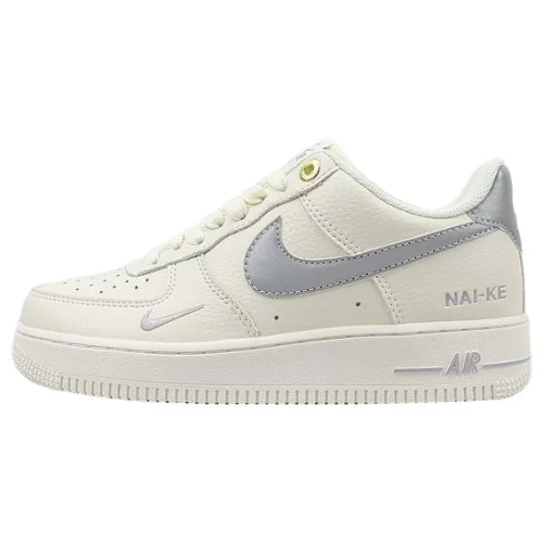 Nike Air Force 1 Low "NAI-KE Silver"