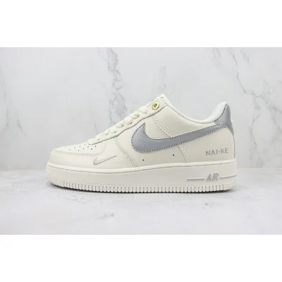 Nike Air Force 1 Low "NAI-KE Silver" фото № 2