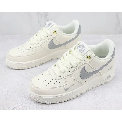 Nike Air Force 1 Low "NAI-KE Silver" фото № 5