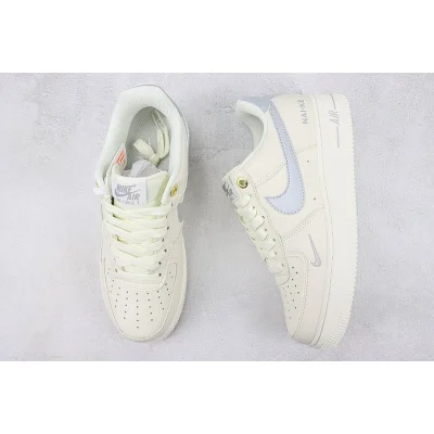 Nike Air Force 1 Low "NAI-KE Silver" фото № 7