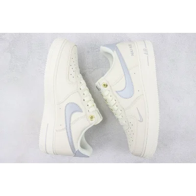 Nike Air Force 1 Low "NAI-KE Silver" фото № 6