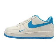 A Bathing Ape x Nike Air Force 1 Low "Sail Blue/White/Silver"