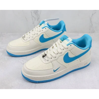 A Bathing Ape x Nike Air Force 1 Low "Sail Blue/White/Silver" фото № 5 A Bathing Ape x Nike Air Force 1 Low "Sail Blue/White/Silver" фото № 5