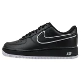 Nike Air Force 1 Low "Matte Black/White"