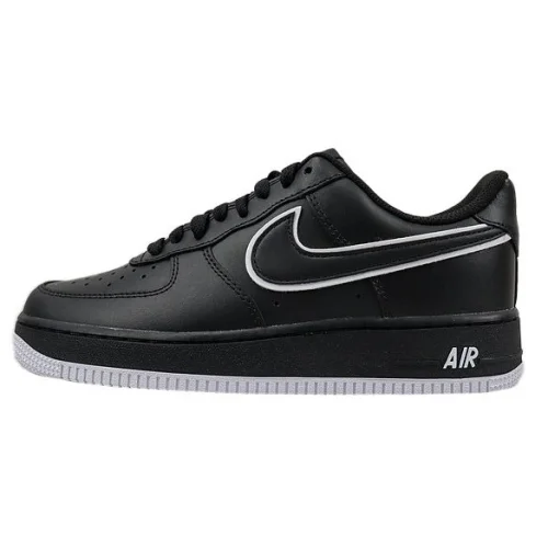 Nike Air Force 1 Low "Matte Black/White"