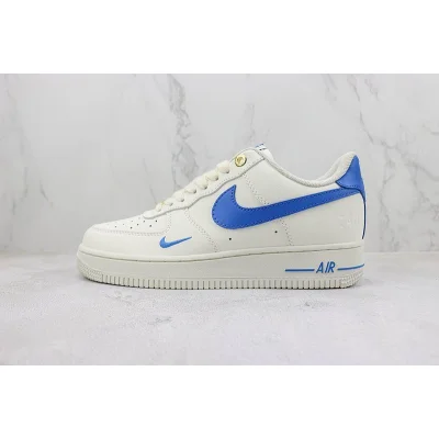 Nike Air Force 1 40th Anniversary "White/Navy Blue" фото № 2 Nike Air Force 1 40th Anniversary "White/Navy Blue" фото № 2