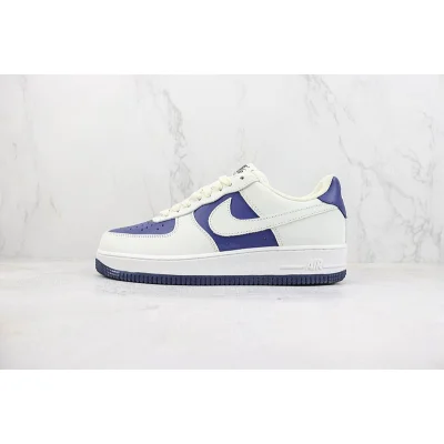 Nike Air Force 1 Low "White/Night Blue" фото № 2 Nike Air Force 1 Low "White/Night Blue" фото № 2