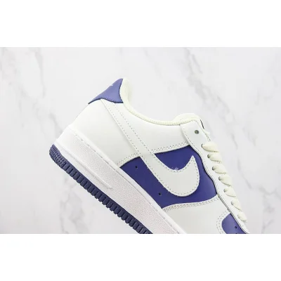 Nike Air Force 1 Low "White/Night Blue" фото № 3 Nike Air Force 1 Low "White/Night Blue" фото № 3