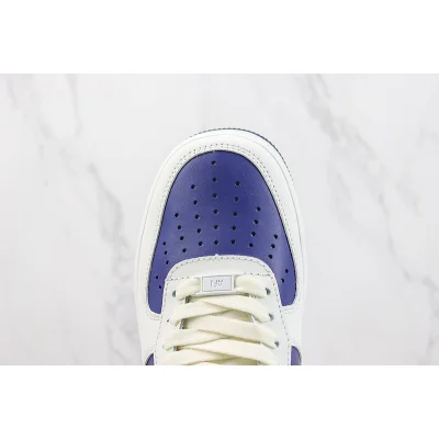 Nike Air Force 1 Low "White/Night Blue" фото № 4 Nike Air Force 1 Low "White/Night Blue" фото № 4