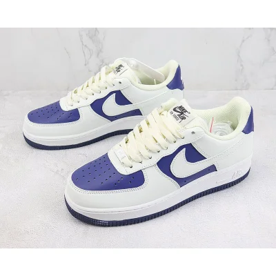 Nike Air Force 1 Low "White/Night Blue" фото № 5 Nike Air Force 1 Low "White/Night Blue" фото № 5