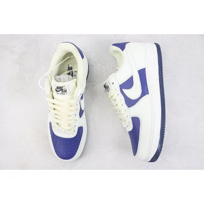 Nike Air Force 1 Low "White/Night Blue" фото № 6 Nike Air Force 1 Low "White/Night Blue" фото № 6
