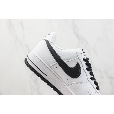 Stussy x Nike Air Force 1 Low "White/Black Swoosh" фото № 3