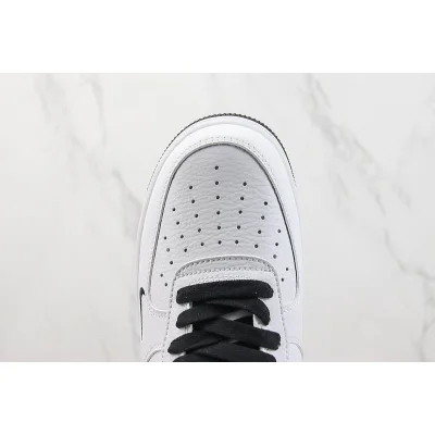 Stussy x Nike Air Force 1 Low "White/Black Swoosh" фото № 4