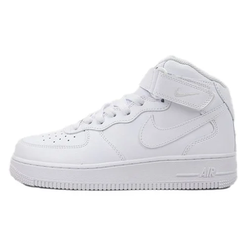 Nike Air Force 1 High "Triple White"