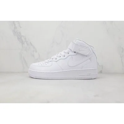Nike Air Force 1 High "Triple White" фото № 2 Nike Air Force 1 High "Triple White" фото № 2