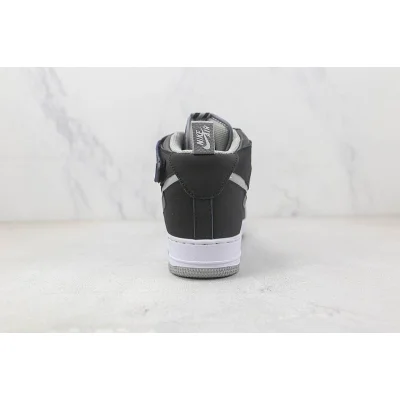 Nike Air Force 1 Mid "Shadow Grey" фото № 9