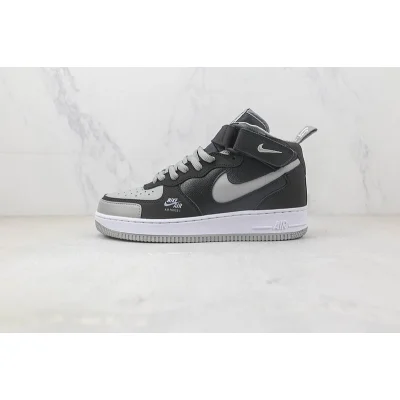Nike Air Force 1 Mid "Shadow Grey" фото № 2