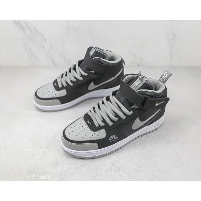 Nike Air Force 1 Mid "Shadow Grey" фото № 5