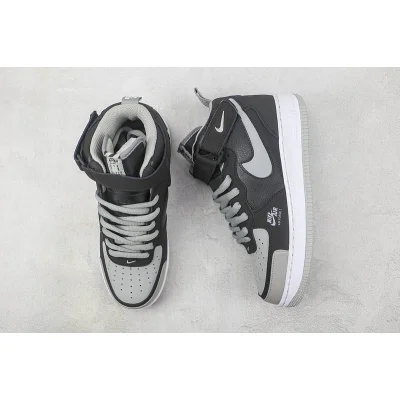 Nike Air Force 1 Mid "Shadow Grey" фото № 6