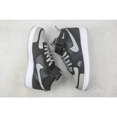 Nike Air Force 1 Mid "Shadow Grey" фото № 7