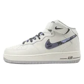 Bape x Nike Air Force 1 Mid "Cream White/Khaki"