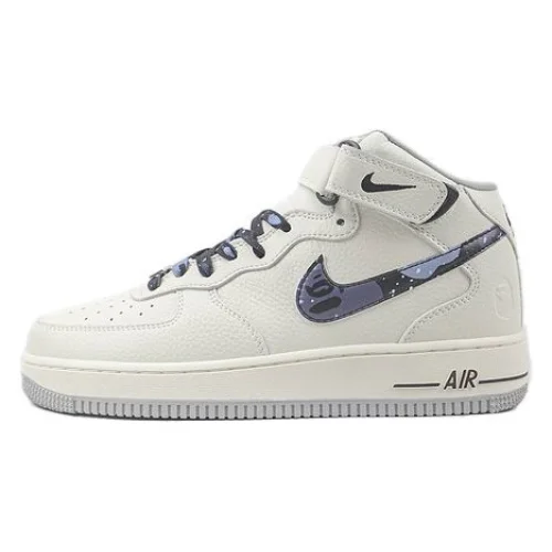 Bape x Nike Air Force 1 Mid "Cream White/Khaki"