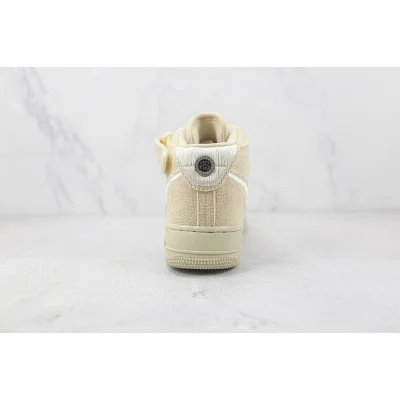 Stussy x Nike Air Force 1 Mid "Fossil" фото № 9 Stussy x Nike Air Force 1 Mid "Fossil" фото № 9