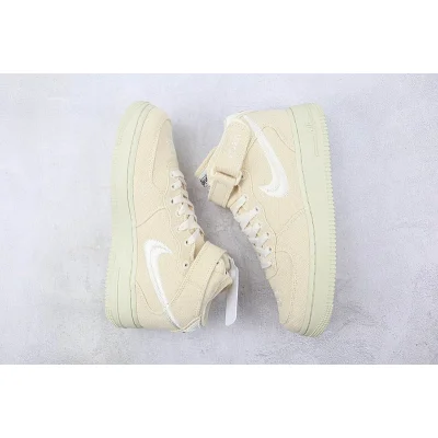 Stussy x Nike Air Force 1 Mid "Fossil" фото № 7 Stussy x Nike Air Force 1 Mid "Fossil" фото № 7