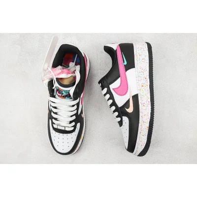 Nike Air Force 1 Low "Leap High/Black" фото № 6