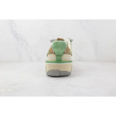 Nike Air Force 1 Low "Khaki Green/Light Beige" фото № 9