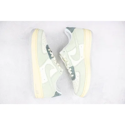Nike Air Force 1 Low "Mocha Green/Dark Green/White" фото № 7