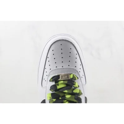 Nike Air Force 1 Low "Green/Black Khaki" фото № 4