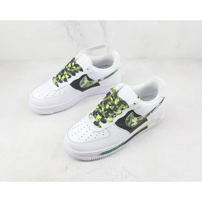 Nike Air Force 1 Low "Green/Black Khaki" фото № 5