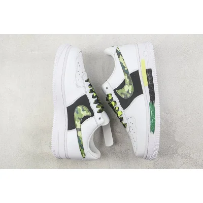 Nike Air Force 1 Low "Green/Black Khaki" фото № 7