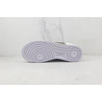 Nike Air Force 1 Low "Green/Black Khaki" фото № 8