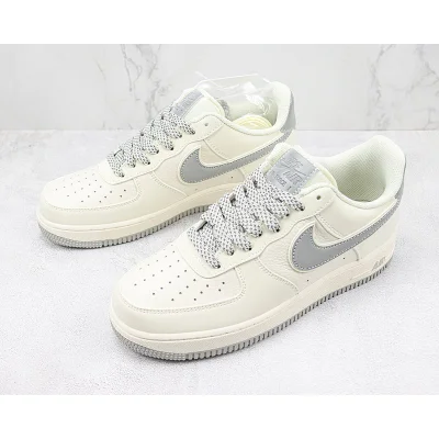 Nike Air Force 1 Low "Cream White/Wolf Grey" фото № 5
