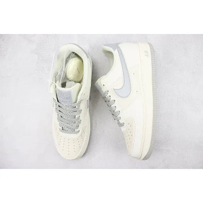 Nike Air Force 1 Low "Cream White/Wolf Grey" фото № 6
